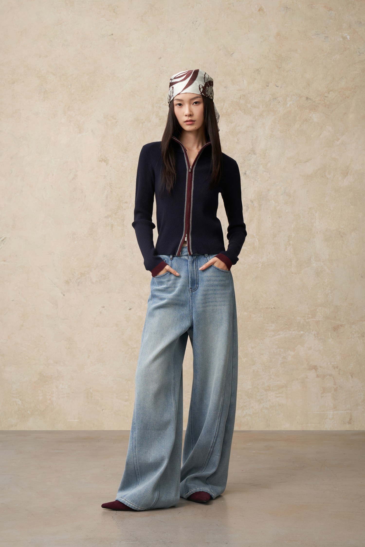 毛衫M5D3Z9131  外套M5D1A9073