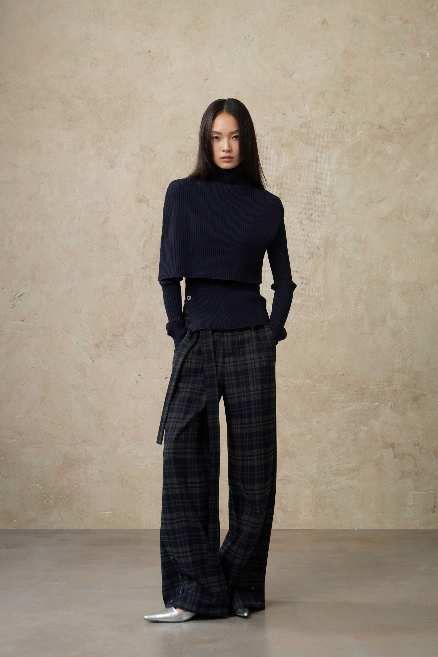 毛衫M5D3Z9127  裤子M5D2K9050